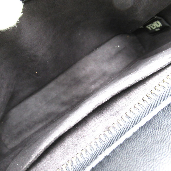 Fendi.com Click 2Way Shoulder Bag Black - Picture 7 of 10